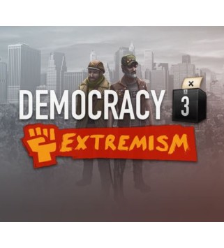 Democracy 3 - Extremism DLC Steam Key GLOBAL